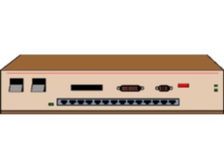 Sticker Custom Preview Image #047233 Computers Network Diagramming L A N Concentrators Hubs Syn Optics2715