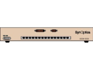 Sticker Custom Preview Image #047234 Computers Network Diagramming L A N Concentrators Hubs Syn Optics2813