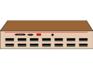 Sticker Custom Preview Image #047235 Computers Network Diagramming L A N Concentrators Hubs Syn Optics2914