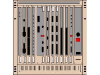 Sticker Custom Preview Image #047236 Computers Network Diagramming L A N Concentrators Hubs Syn Optics3000
