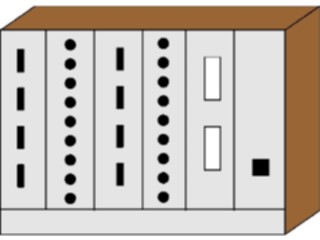 Sticker Custom Preview Image #047238 Computers Network Diagramming L A N Concentrators Hubs Wiring Concentrator
