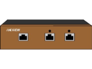 Sticker Custom Preview Image #047241 Computers Network Diagramming L A N Internetworking Andrew Lobe Access Unit