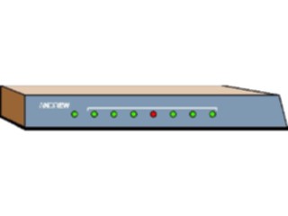 Sticker Custom Preview Image #047242 Computers Network Diagramming L A N Internetworking Andrew Print Server
