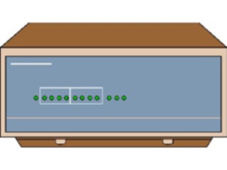 Sticker Custom Preview Image #047244 Computers Network Diagramming L A N Internetworking Cray F R Bridge