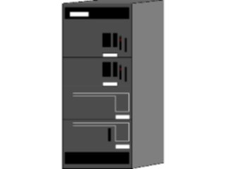 Sticker Custom Preview Image #047280 Computers Network Diagramming L A N Miscellaneous C U B I X System1000