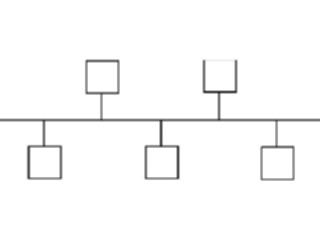 Sticker Custom Preview Image #047286 Computers Network Diagramming L A N Miscellaneous Ethernet Segment