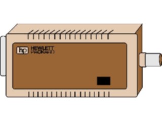Sticker Custom Preview Image #047298 Computers Network Diagramming L A N Miscellaneous H P Thin L A N Transceiver