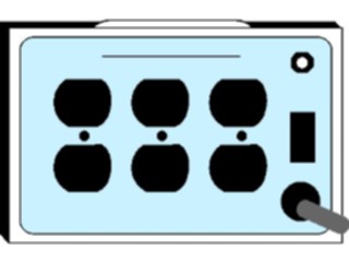 Sticker Custom Preview Image #047309 Computers Network Diagramming L A N Miscellaneous Line Conditioner