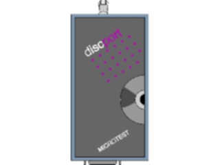 Sticker Custom Preview Image #047315 Computers Network Diagramming L A N Miscellaneous Microtest C D R O M Adaptor
