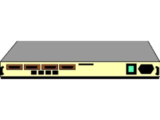 Sticker Custom Preview Image #047317 Computers Network Diagramming L A N Miscellaneous N Base Switch203