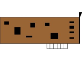 Sticker Custom Preview Image #047318 Computers Network Diagramming L A N Miscellaneous P C Board