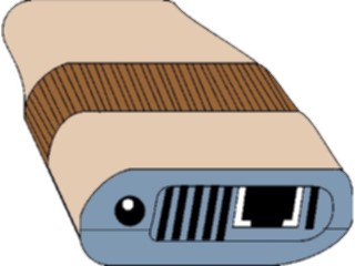 Sticker Custom Preview Image #047322 Computers Network Diagramming L A N Miscellaneous Pocket L A N Adaptor