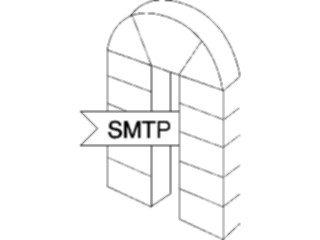 Sticker Custom Preview Image #047331 Computers Network Diagramming L A N Miscellaneous S M T P Gateway