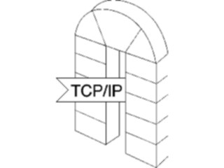 Sticker Custom Preview Image #047337 Computers Network Diagramming L A N Miscellaneous T C P I P Gateway
