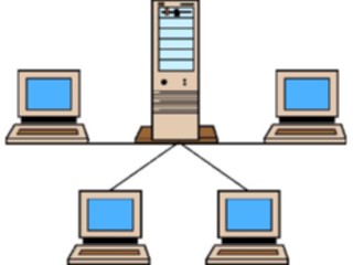 Sticker Custom Preview Image #047344 Computers Network Diagramming L A N Miscellaneous Workgroup