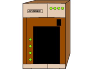 Sticker Custom Preview Image #047350 Computers Network Diagramming L A N Storage Conner C R6 R A I D
