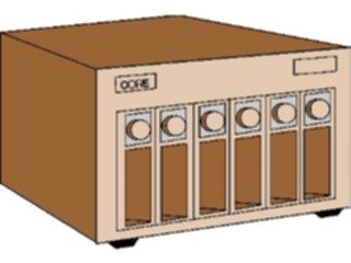 Sticker Custom Preview Image #047352 Computers Network Diagramming L A N Storage C O R Earray20000