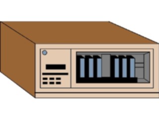 Sticker Custom Preview Image #047354 Computers Network Diagramming L A N Storage D A T V L S8mm