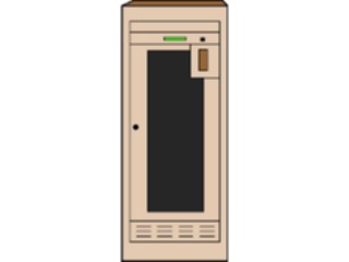 Sticker Custom Preview Image #047355 Computers Network Diagramming L A N Storage Exabyte Library