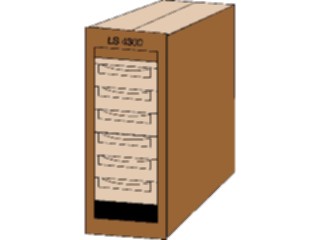 Sticker Custom Preview Image #047359 Computers Network Diagramming L A N Storage Logicraft L S4300