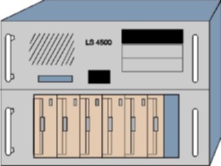 Sticker Custom Preview Image #047360 Computers Network Diagramming L A N Storage Logicraft L S4500