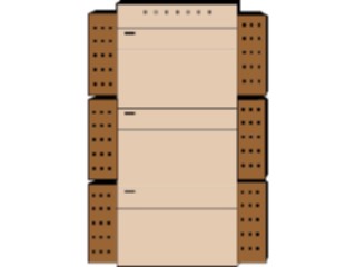 Sticker Custom Preview Image #047367 Computers Network Diagramming L A N Storage R A I D Disk Array