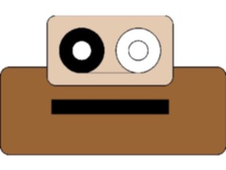 Sticker Custom Preview Image #047372 Computers Network Diagramming L A N Storage Tape Backup