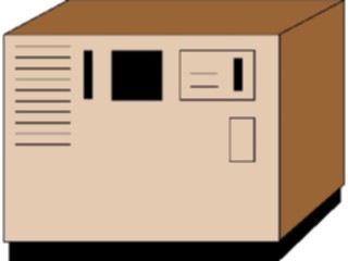 Sticker Custom Preview Image #047373 Computers Network Diagramming Mainframe3174 Controller