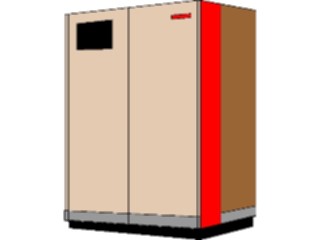 Sticker Custom Preview Image #047379 Computers Network Diagramming Mainframe A M D A H L6100 S P