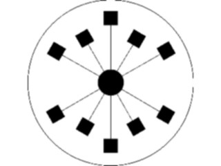 Sticker Custom Preview Image #047382 Computers Network Diagramming Mainframe Data Center