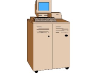 Sticker Custom Preview Image #047384 Computers Network Diagramming Mainframe E S C O N Director