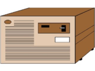 Sticker Custom Preview Image #047386 Computers Network Diagramming Mainframe I B M3172