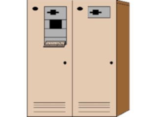 Sticker Custom Preview Image #047389 Computers Network Diagramming Mainframe I B M3995 M