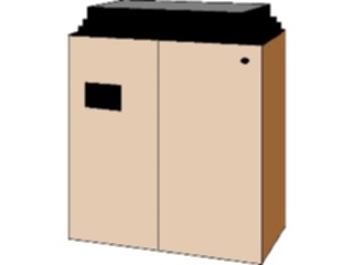 Sticker Custom Preview Image #047392 Computers Network Diagramming Mainframe I B M9121