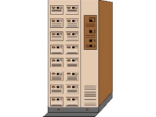 Sticker Custom Preview Image #047394 Computers Network Diagramming Mainframe I B M9340