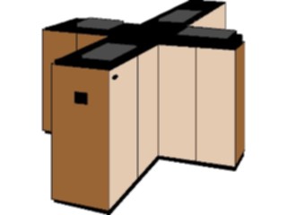 Sticker Custom Preview Image #047395 Computers Network Diagramming Mainframe I B M E S9000
