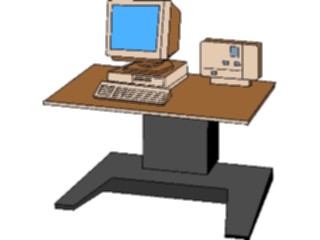Sticker Custom Preview Image #047398 Computers Network Diagramming Mainframe Operator Console