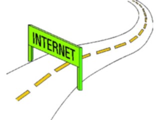 Sticker Custom Preview Image #047442 Computers Network Diagramming Miscellaneous Information Superhighway