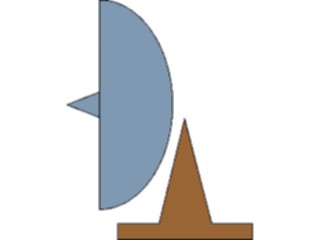 Sticker Custom Preview Image #047452 Computers Network Diagramming Miscellaneous Microwave Dish