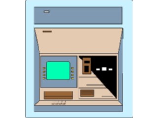 Sticker Custom Preview Image #047456 Computers Network Diagramming Miscellaneous N C R5675 A T M
