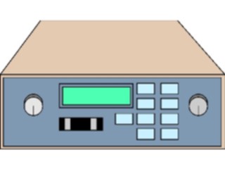 Sticker Custom Preview Image #047468 Computers Network Diagramming Miscellaneous Racal Data Cryptor64
