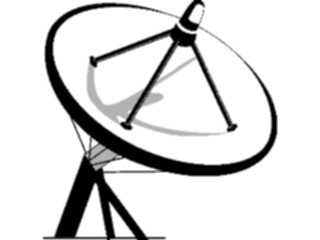 Sticker Custom Preview Image #047473 Computers Network Diagramming Miscellaneous Satellite Dish
