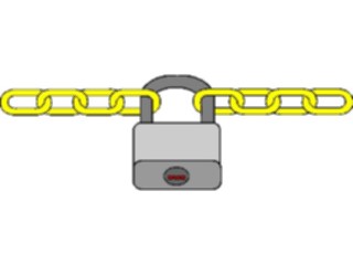 Sticker Custom Preview Image #047475 Computers Network Diagramming Miscellaneous Secure Link