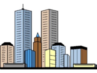 Sticker Custom Preview Image #047478 Computers Network Diagramming Miscellaneous Skyline