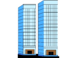 Sticker Custom Preview Image #047479 Computers Network Diagramming Miscellaneous Skyscraper