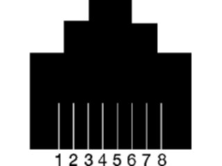 Sticker Custom Preview Image #047540 Computers Network Diagramming Patching Cabling R J45