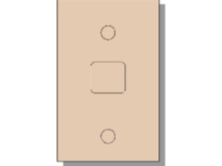 Sticker Custom Preview Image #047548 Computers Network Diagramming Patching Cabling Type1 Faceplate