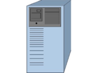 Sticker Custom Preview Image #047554 Computers Network Diagramming Servers A S T Manhattan S M P