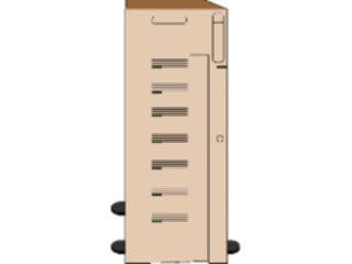Sticker Custom Preview Image #047557 Computers Network Diagramming Servers Compaq Pro Liant1000