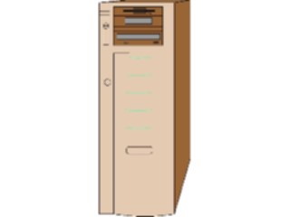 Sticker Custom Preview Image #047558 Computers Network Diagramming Servers Compaq Pro Liant2000